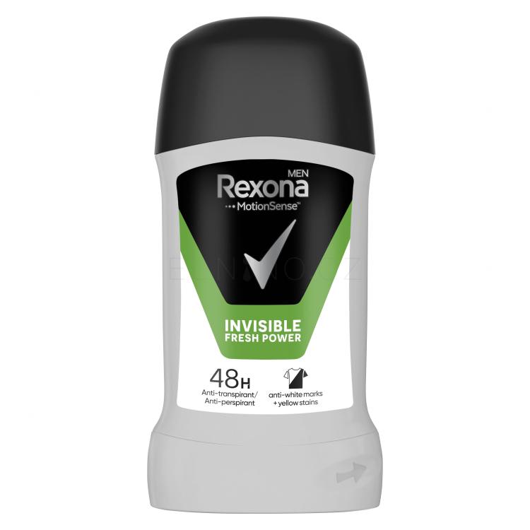 Rexona Men Invisible Fresh Power Antiperspirant pro muže 50 ml