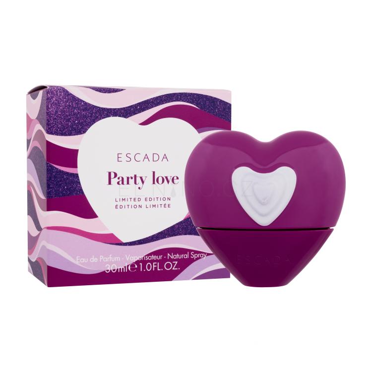 ESCADA Party Love Limited Edition Parfémovaná voda pro ženy 30 ml