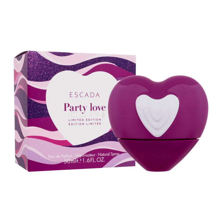 ESCADA Party Love Limited Edition Parfémovaná voda pro ženy 50 ml