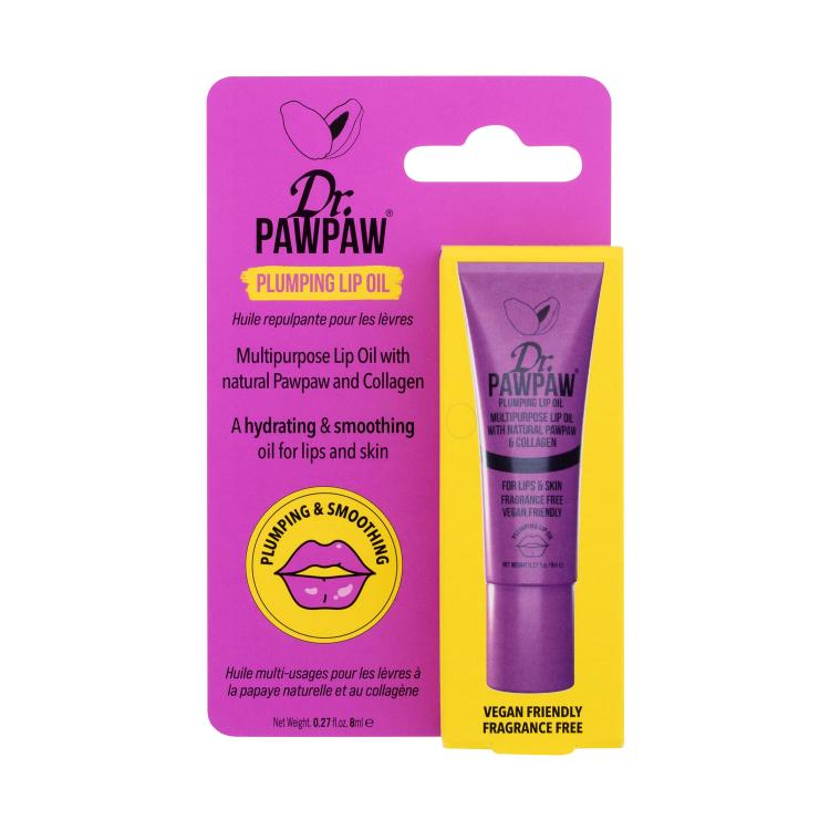 Dr. PAWPAW Plumping Lip Oil Olej na rty pro ženy 8 ml