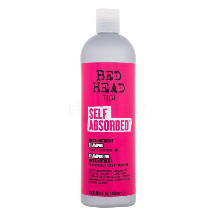 Tigi Bed Head Self Absorbed Shampoo Šampon pro ženy 750 ml