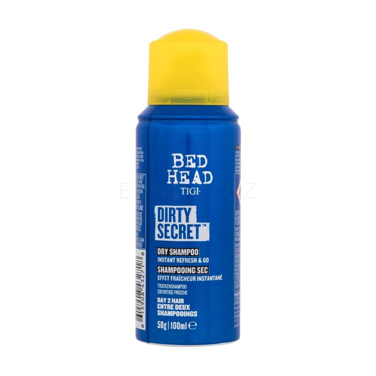 Tigi Bed Head Dirty Secret™ Suchý šampon pro ženy 100 ml
