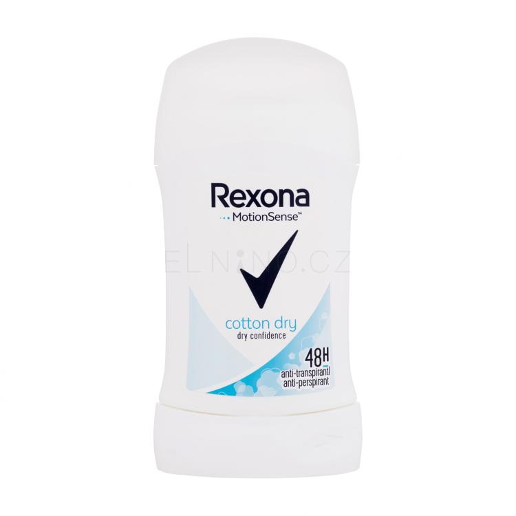 Rexona MotionSense Cotton Dry 48h Antiperspirant pro ženy 40 ml
