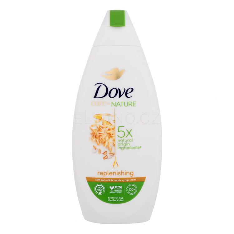 Dove Care By Nature Replenishing Shower Gel Sprchový gel pro ženy 400 ml