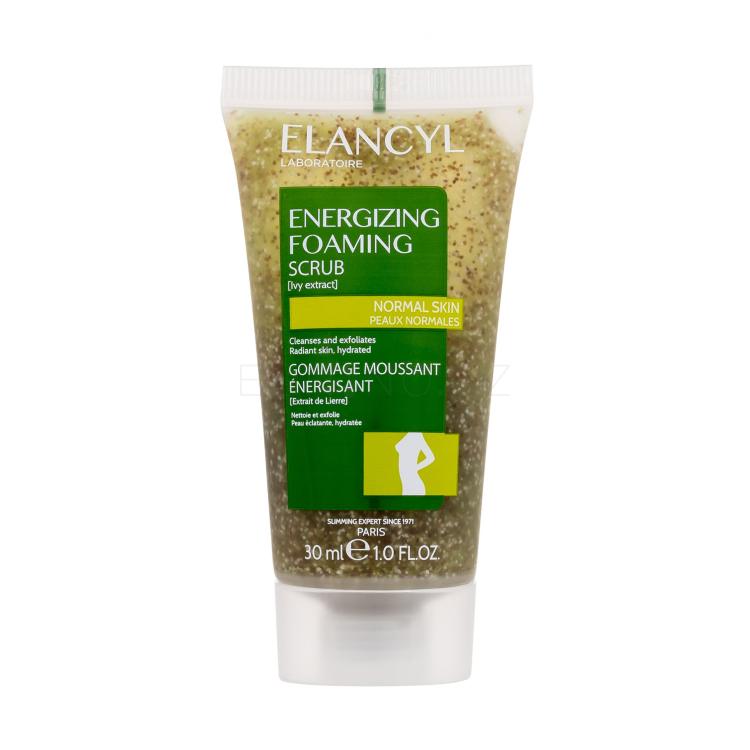 Elancyl Energizing Foaming Scrub Tělový peeling pro ženy 30 ml