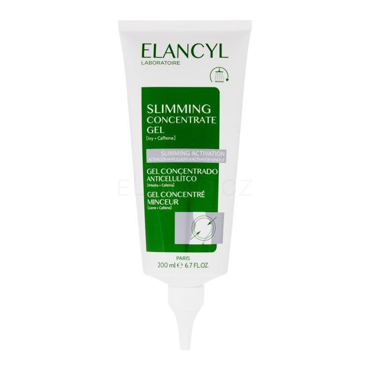 Elancyl Slimming Concentrate Gel Pro zeštíhlení a zpevnění pro ženy 200 ml