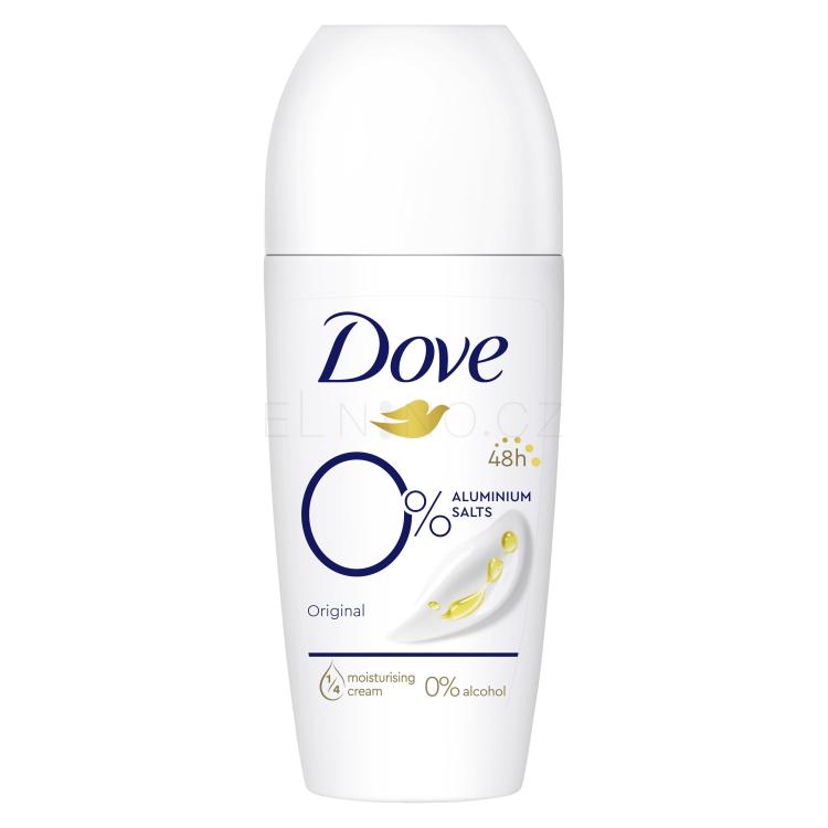 Dove 0% ALU Original 48h Deodorant pro ženy 50 ml