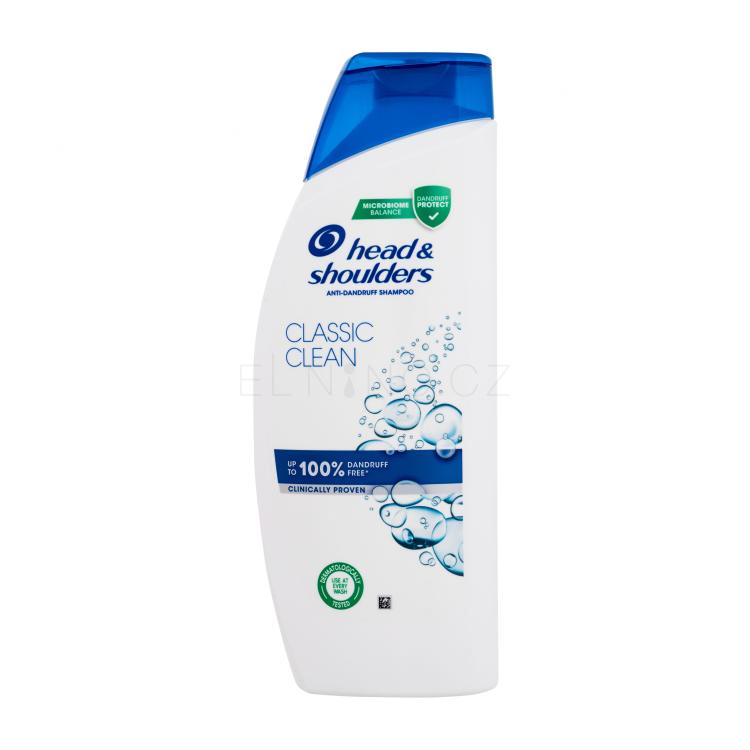Head &amp; Shoulders Classic Clean Anti-Dandruff Šampon 540 ml