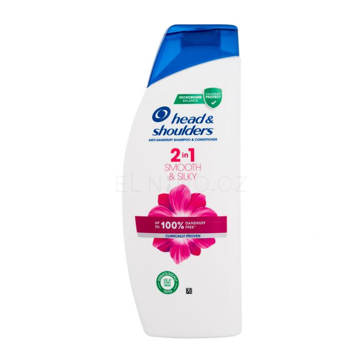 Head &amp; Shoulders Smooth &amp; Silky Anti-Dandruff Šampon pro ženy 540 ml