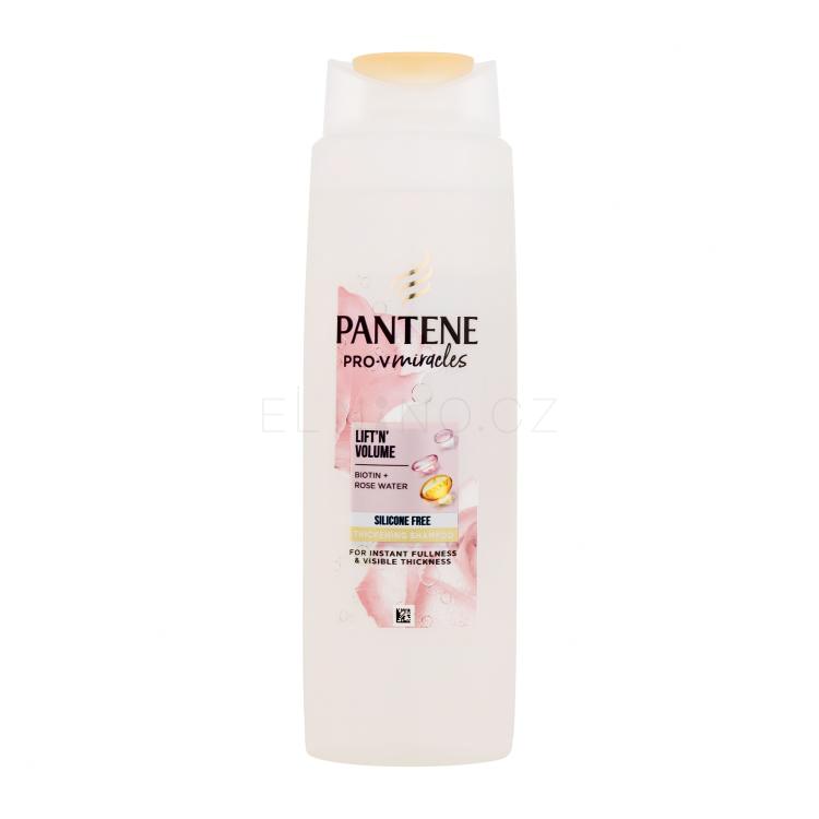 Pantene PRO-V Miracles Lift&#039;N&#039;Volume Thickening Shampoo Šampon pro ženy 300 ml
