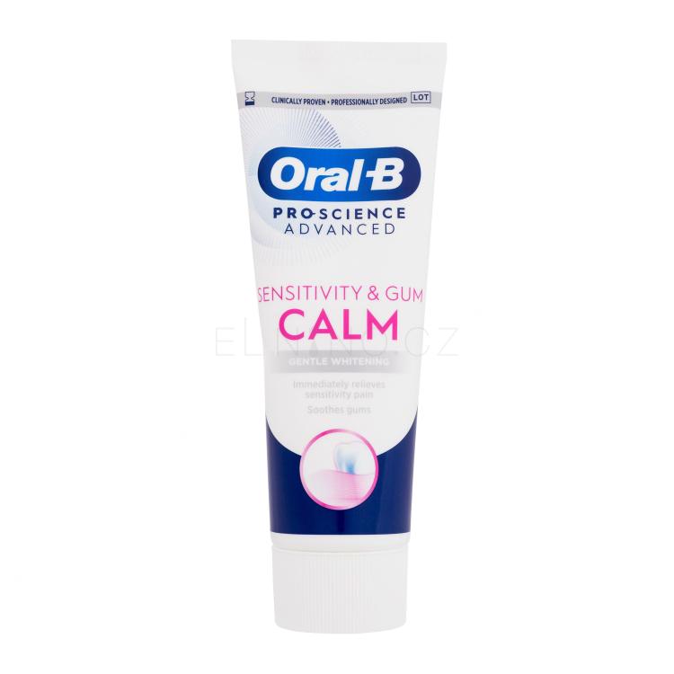 Oral-B Sensitivity &amp; Gum Calm Gentle Whitening Zubní pasta 75 ml