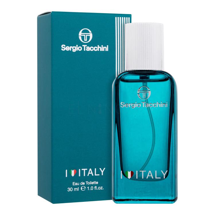 Sergio Tacchini I Love Italy Toaletní voda pro muže 30 ml