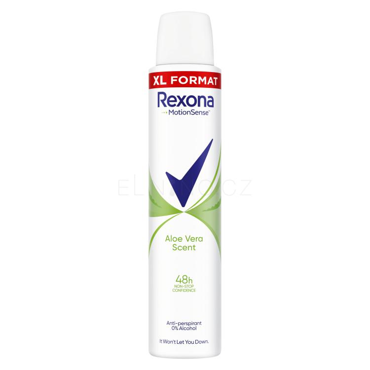 Rexona MotionSense Aloe Vera Antiperspirant pro ženy 200 ml