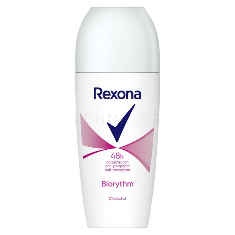 Rexona Biorythm Antiperspirant pro ženy 50 ml