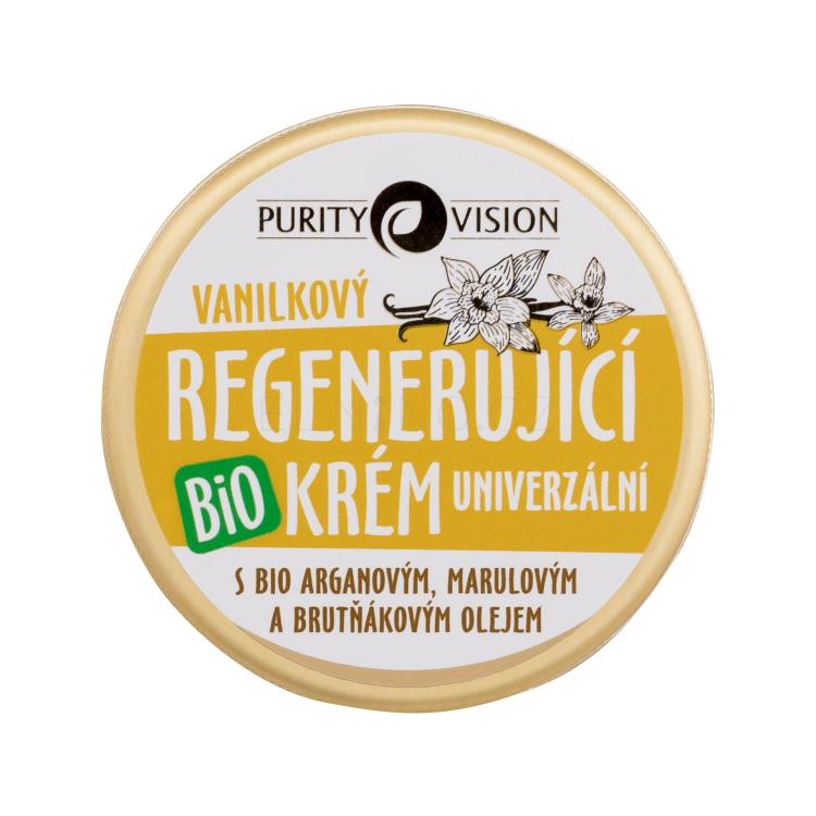 Purity Vision Vanilla Bio Regenerating Universal Cream Denní pleťový krém 70 ml