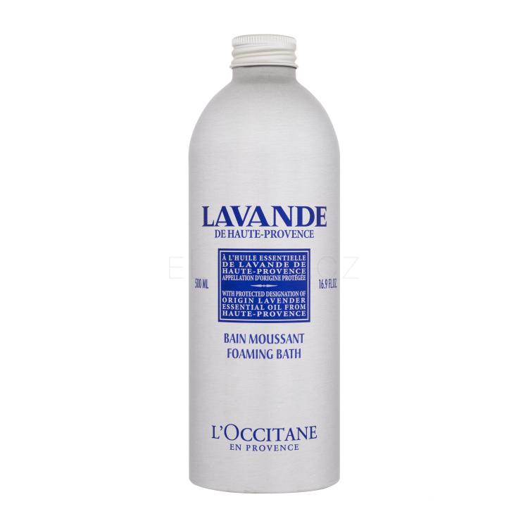 L&#039;Occitane Lavender Pěna do koupele pro ženy 500 ml
