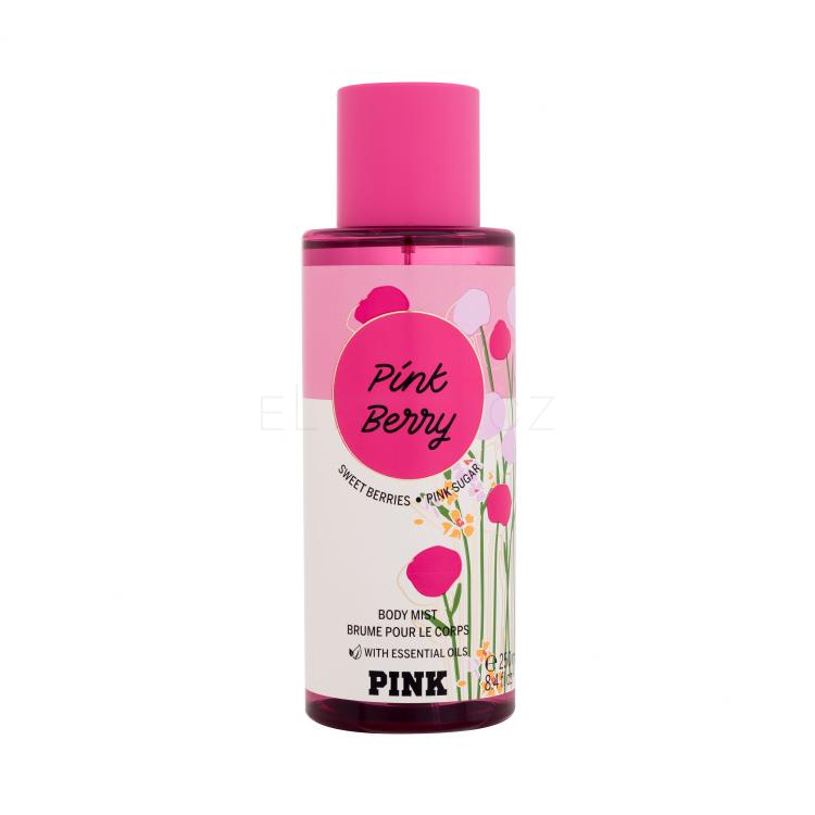 Victoria´s Secret Pink Pink Berry Tělový sprej pro ženy 250 ml