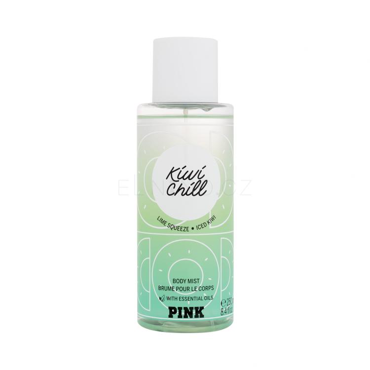 Victoria´s Secret Pink Kiwi Chill Tělový sprej pro ženy 250 ml