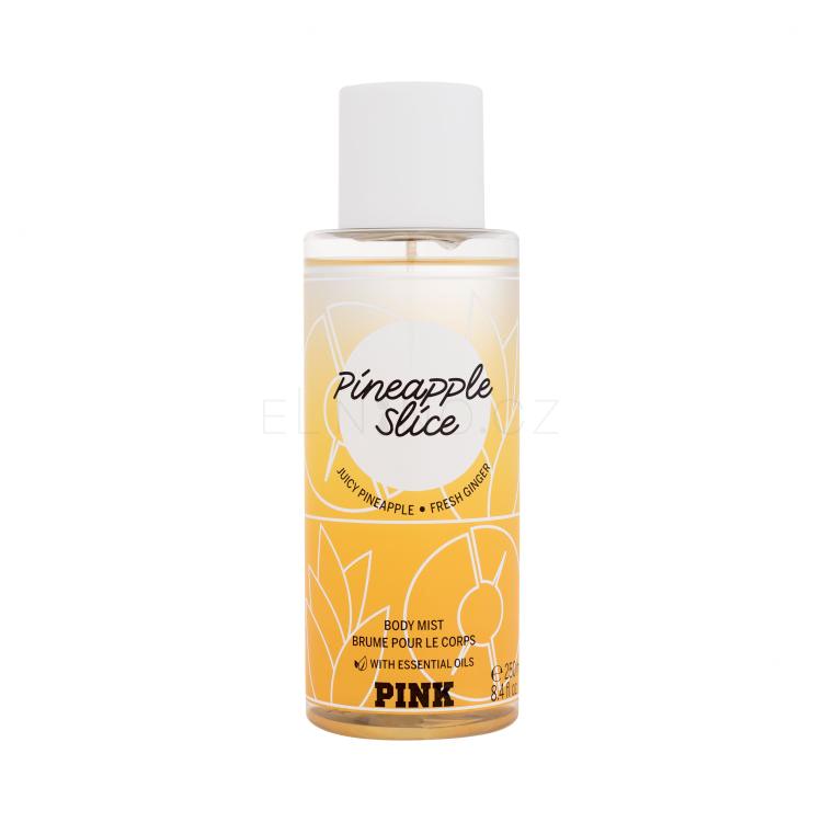 Victoria´s Secret Pink Pineapple Slice Tělový sprej pro ženy 250 ml