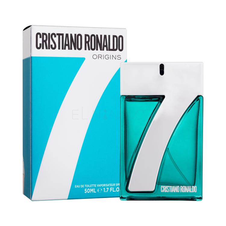 Cristiano Ronaldo CR7 Origins Toaletní voda pro muže 50 ml