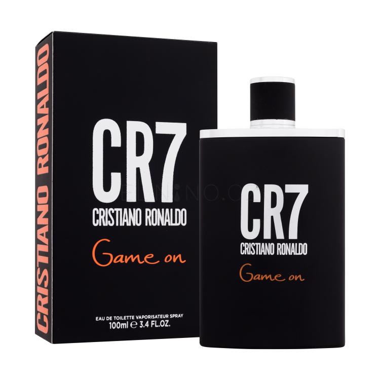 Cristiano Ronaldo CR7 Game On Toaletní voda pro muže 100 ml