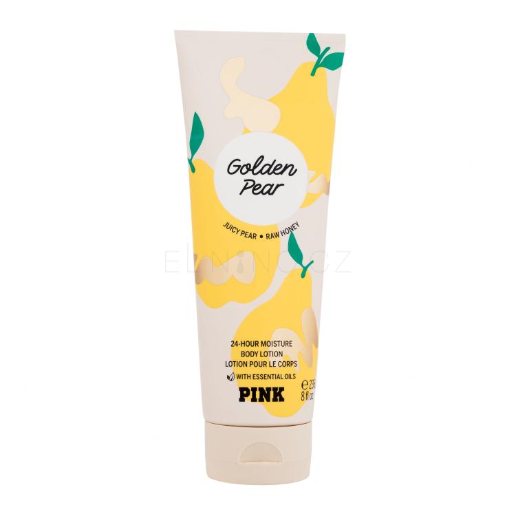 Victoria´s Secret Pink Golden Pear Tělové mléko pro ženy 236 ml