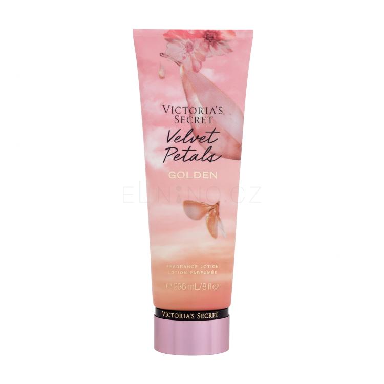 Victoria´s Secret Velvet Petals Golden Tělové mléko pro ženy 236 ml