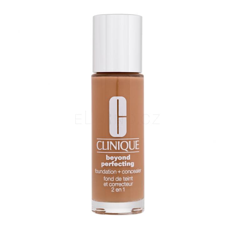 Clinique Beyond Perfecting™ Foundation + Concealer Make-up pro ženy 30 ml Odstín CN 90 Sand