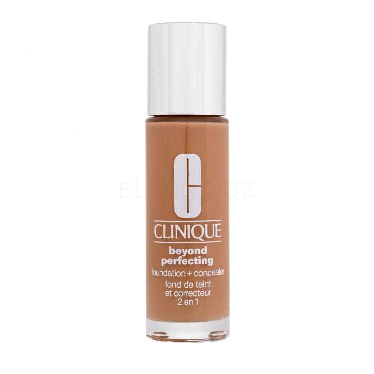 Clinique Beyond Perfecting Foundation + Concealer Make-up pro ženy 30 ml Odstín CN 90 Sand