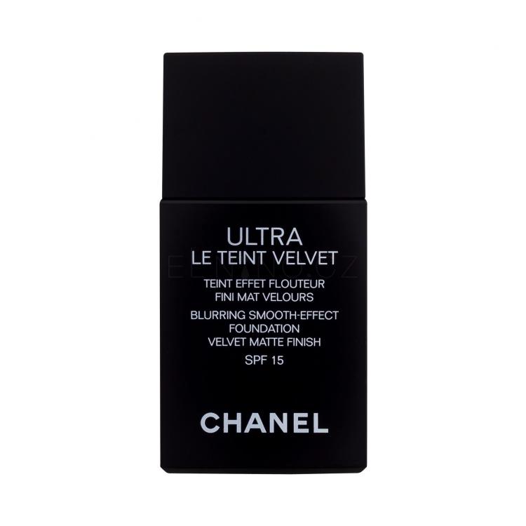 Chanel Ultra Le Teint Velvet Matte SPF15 Make-up pro ženy 30 ml Odstín BR22