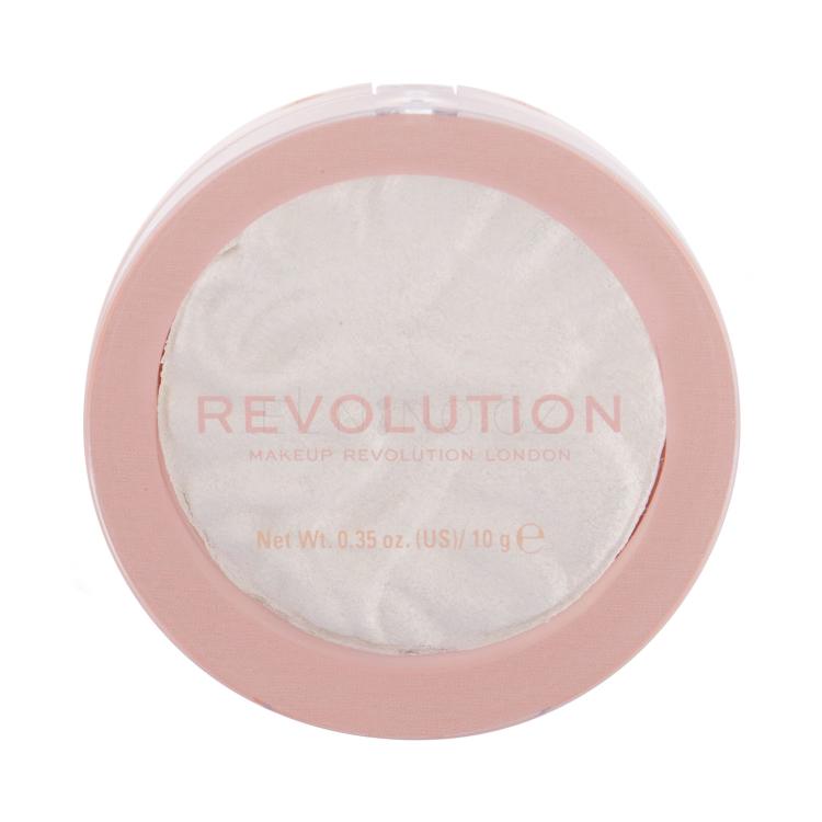 Makeup Revolution London Re-loaded Rozjasňovač pro ženy 10 g Odstín Golden Lights poškozená krabička