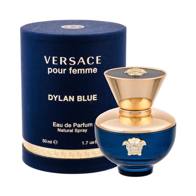 Versace Pour Femme Dylan Blue Parfémovaná voda pro ženy 50 ml poškozená krabička