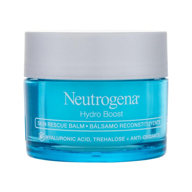 Neutrogena Hydro Boost Skin Rescue Balm Pleťový gel 50 ml poškozená krabička