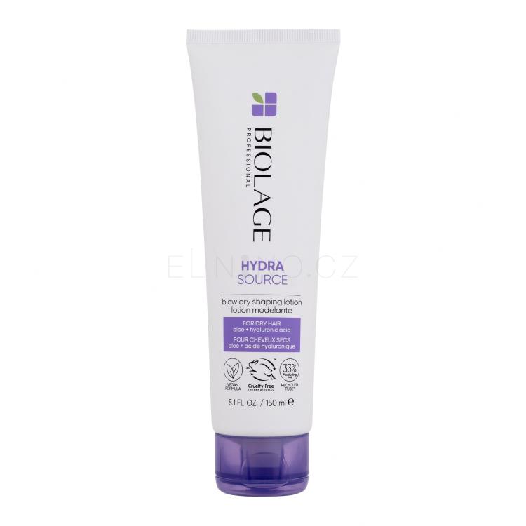 Biolage Hydra Source Blow Dry Shaping Lotion Pro definici a tvar vlasů pro ženy 150 ml