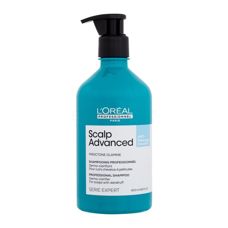 L&#039;Oréal Professionnel Scalp Advanced Anti-Dandruff Professional Shampoo Šampon pro ženy 500 ml