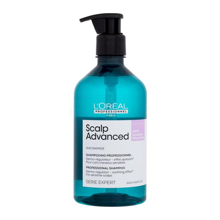 L&#039;Oréal Professionnel Scalp Advanced Anti-Discomfort Professional Shampoo Šampon pro ženy 500 ml