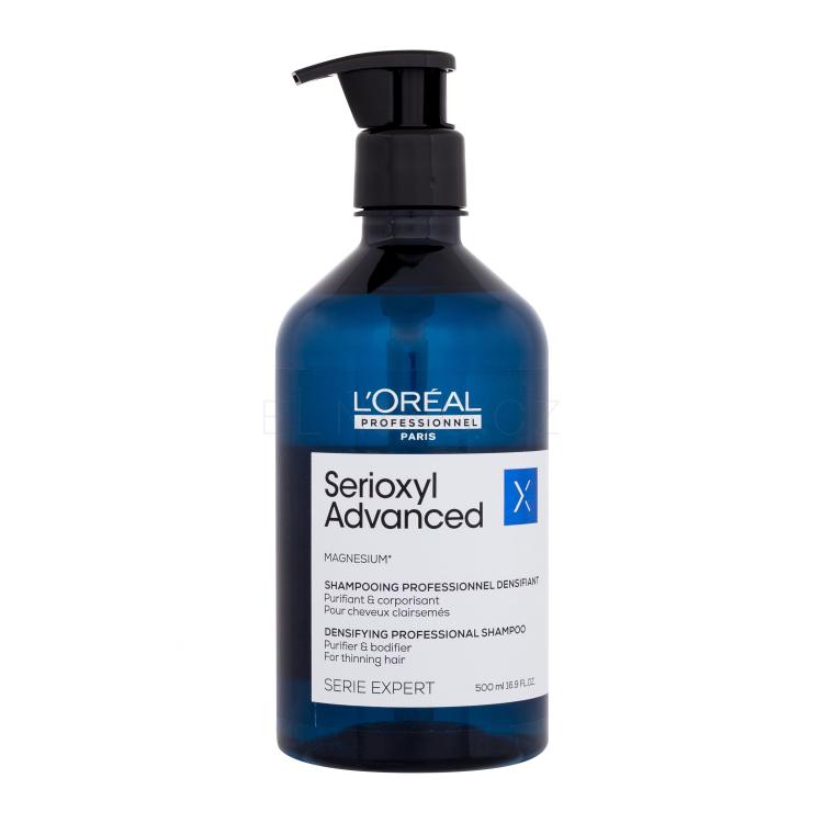 L&#039;Oréal Professionnel Serioxyl Advanced Densifying Professional Shampoo Šampon 500 ml