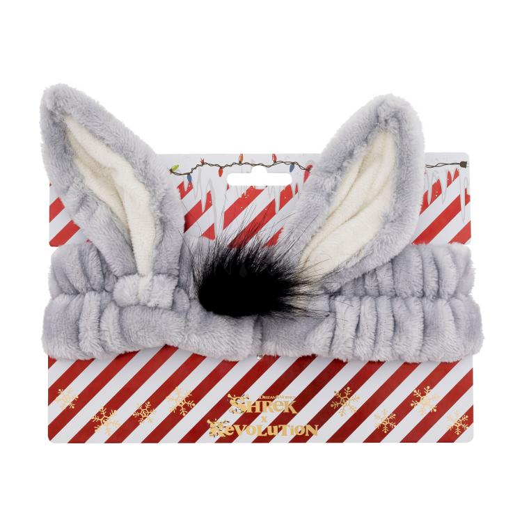 Makeup Revolution London Shrek Donkey Headband Gumička na vlasy pro ženy 1 ks