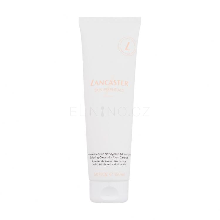Lancaster Skin Essentials Softening Cream-To-Foam Cleanser Čisticí krém pro ženy 150 ml