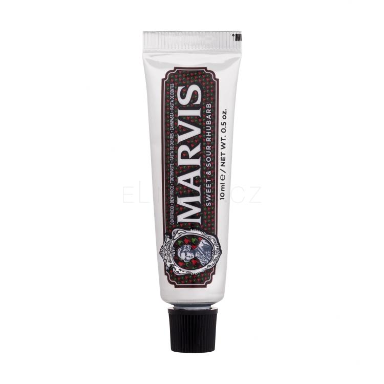 Marvis Sweet &amp; Sour Rhubarb Zubní pasta 10 ml