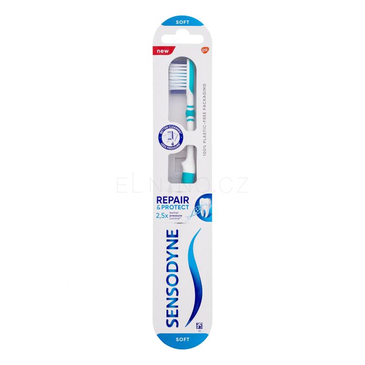 Sensodyne Repair &amp; Protect Soft Klasický zubní kartáček 1 ks