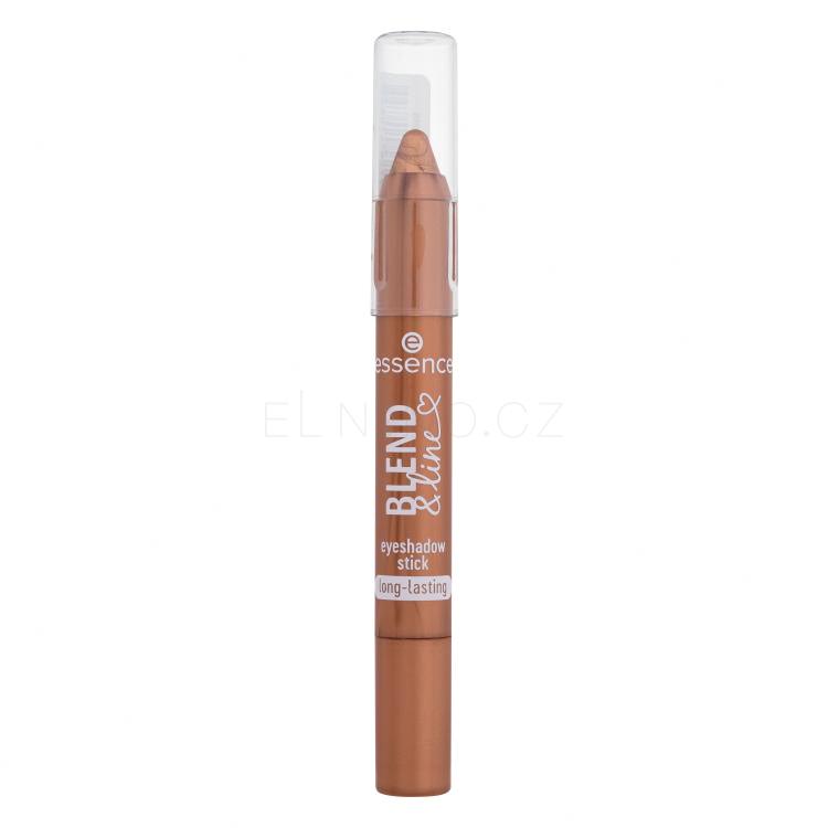 Essence Blend &amp; Line Eyeshadow Stick Oční stín pro ženy 1,8 g Odstín 01 Copper Feels