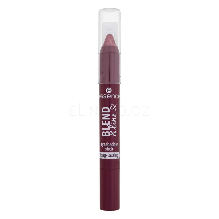 Essence Blend &amp; Line Eyeshadow Stick Oční stín pro ženy 1,8 g Odstín 02 Oh My Ruby