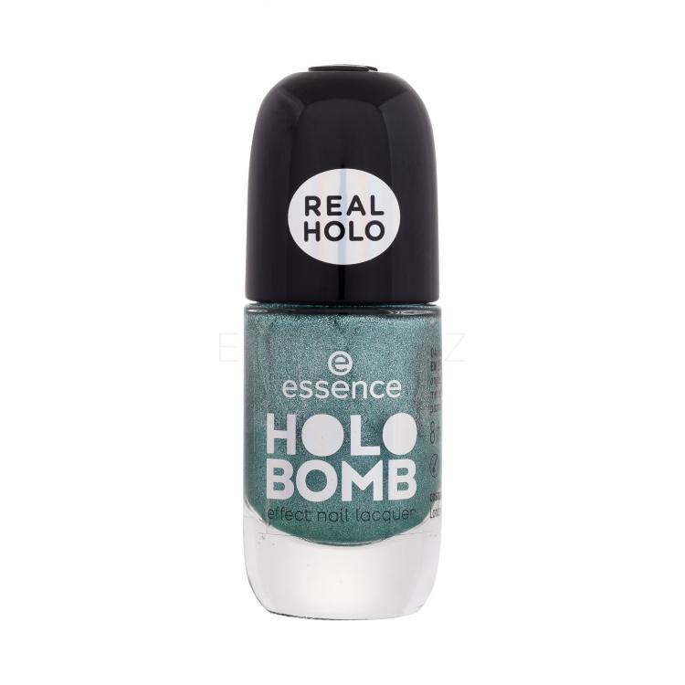 Essence Holo Bomb Lak na nehty pro ženy 8 ml Odstín 04 Holo It&#039;s Me