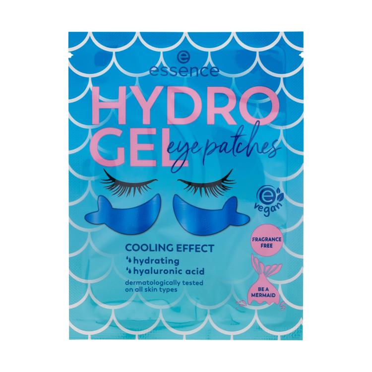 Essence Hydro Gel Eye Patches Cooling Effect Maska na oči pro ženy 1 ks