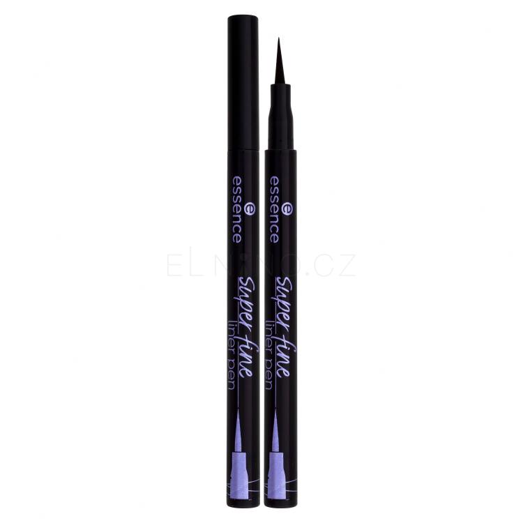 Essence Super Fine Liner Pen Oční linka pro ženy 1 ml Odstín 01 Deep Black