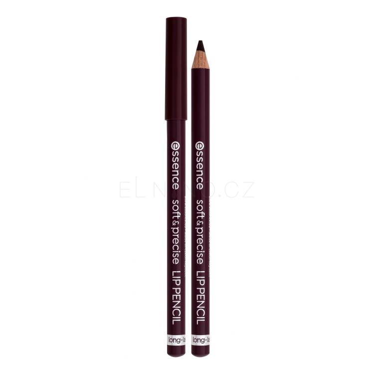 Essence Soft &amp; Precise Lip Pencil Tužka na rty pro ženy 0,78 g Odstín 412 Everyberry&#039;s Darling