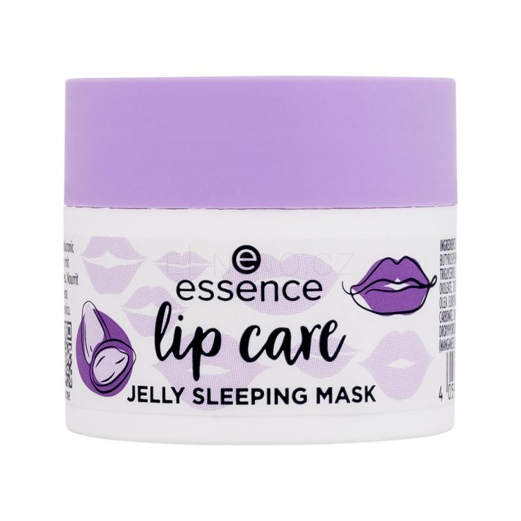 Essence Lip Care Jelly Sleeping Mask Balzám na rty pro ženy 8 g