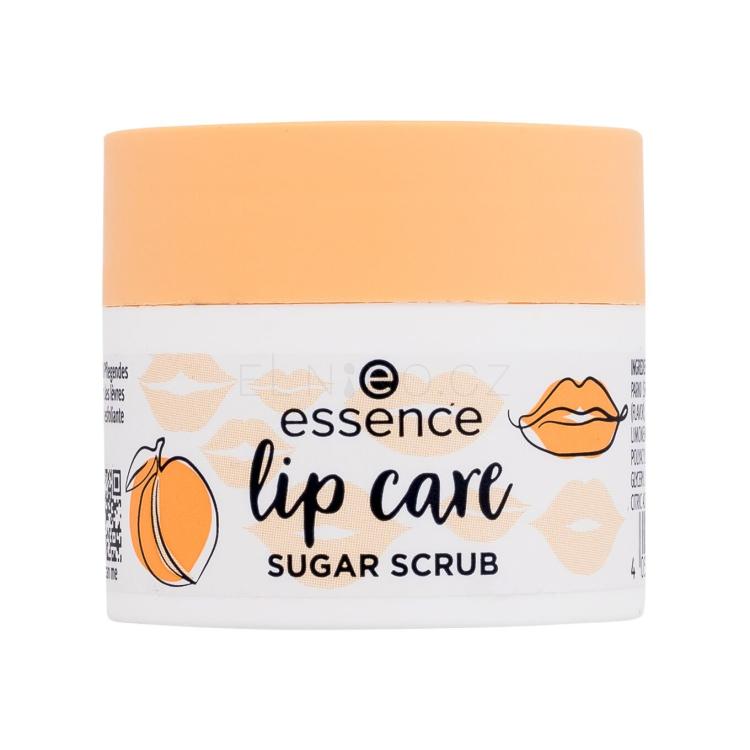 Essence Lip Care Sugar Scrub Peeling pro ženy 9 g