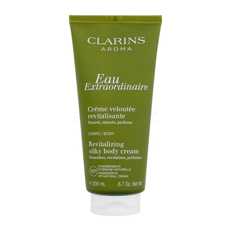 Clarins Aroma Eau Extraordinaire Revitalizing Silky Body Cream Tělový krém 200 ml